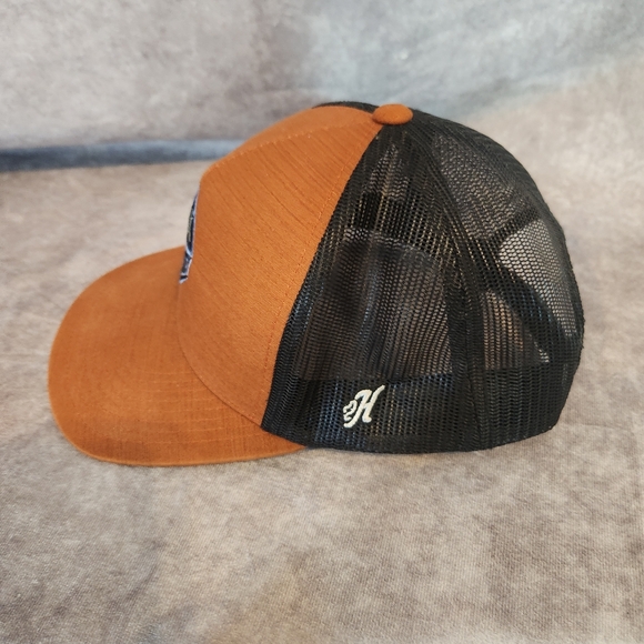 Hooey‎ Brown and Black Cap with Embroidered Head Dress Logo - Picture 3 of 5